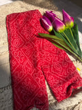 Bandhani printed  saree