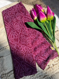 Bandhani printed saree